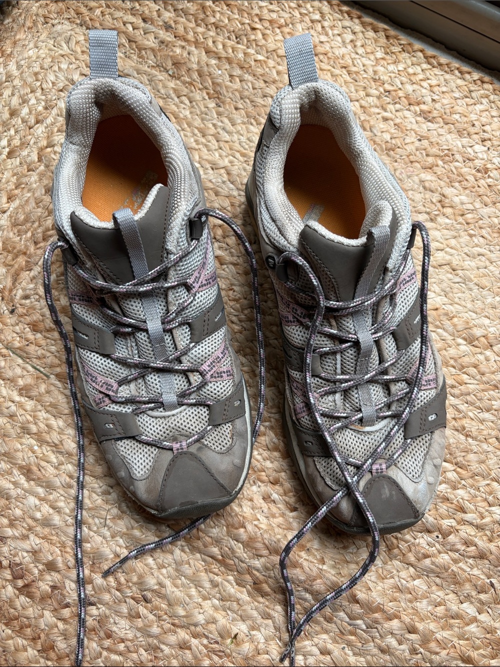 Merrell low hiking shoes